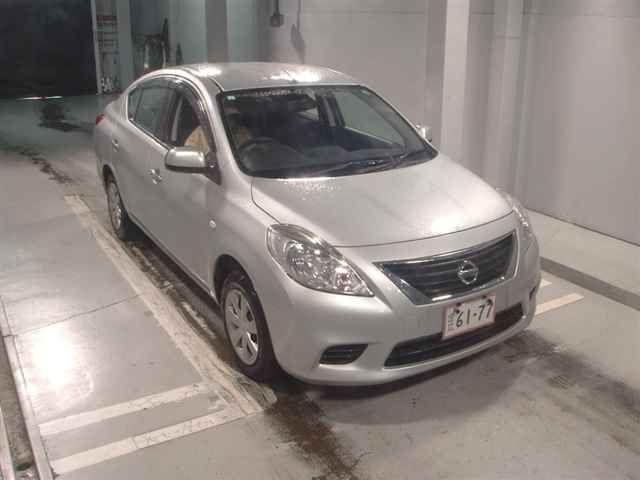 NISSAN TIIDA LATIO 2013