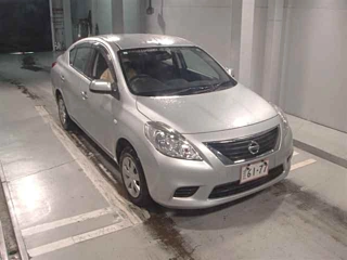 NISSAN TIIDA LATIO 2013