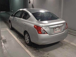 NISSAN TIIDA LATIO 2013