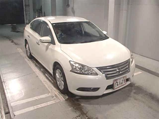NISSAN SYLPHY 2013