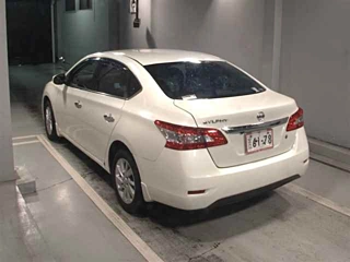 NISSAN SYLPHY 2013