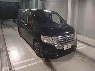 HONDA STEP WAGON 2014