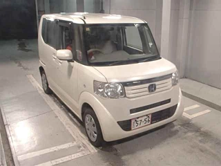 HONDA N BOX 2012