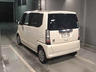 HONDA N BOX 2012