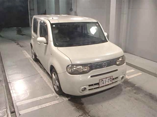 NISSAN CUBE 2011