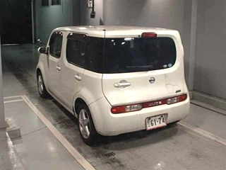NISSAN CUBE 2011
