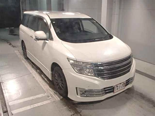 NISSAN ELGRAND 2010