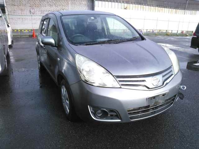 NISSAN NOTE 2009