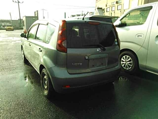 NISSAN NOTE 2009