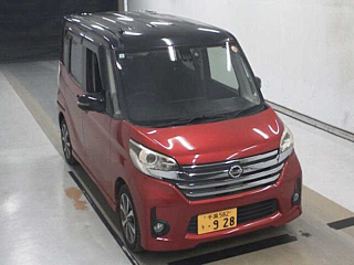 NISSAN DAYZ ROOX 2015