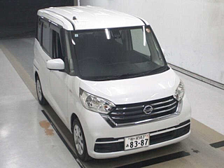 NISSAN DAYZ ROOX 2017