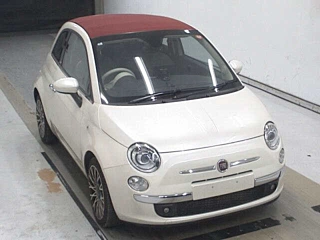 FIAT 500C 2012