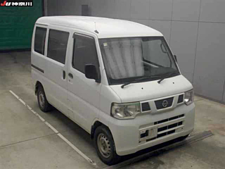 NISSAN CLIPPER VAN 2013