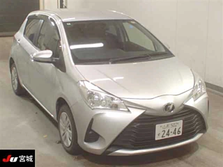 TOYOTA VITZ 2018