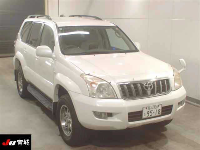 TOYOTA LAND CRUISER PRADO 2008