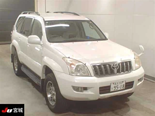 TOYOTA LAND CRUISER PRADO 2008