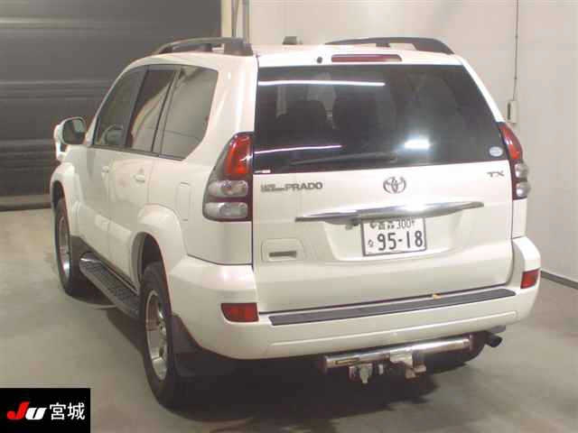TOYOTA LAND CRUISER PRADO 2008