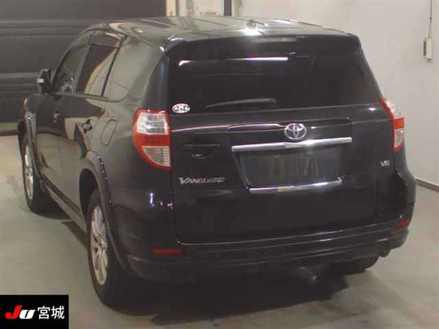 TOYOTA VANGUARD 2008