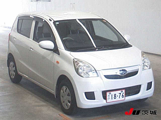 SUBARU PLEO 2012