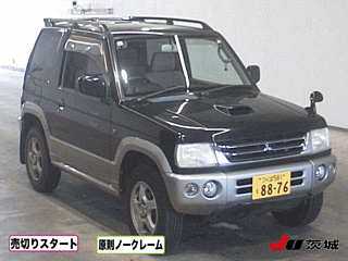 MITSUBISHI PAJERO MINI 2003