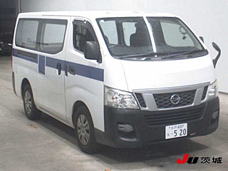 NISSAN CARAVAN VAN 2014