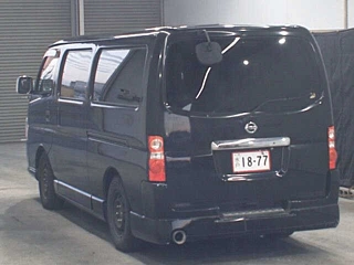 NISSAN CARAVAN VAN 2011