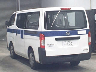 NISSAN CARAVAN VAN 2014