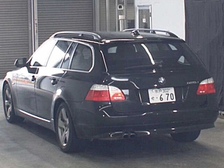 BMW 5 SERIES 2010