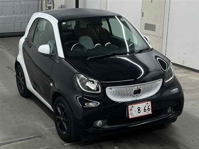 SMART FORTWO 2016