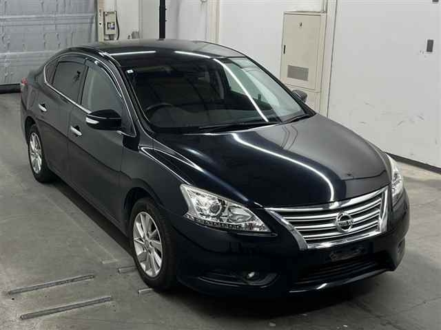 NISSAN SYLPHY 2013
