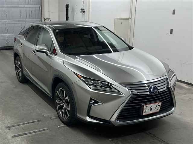 LEXUS RX 2018