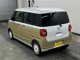 DAIHATSU MOVE CANBUS 2024