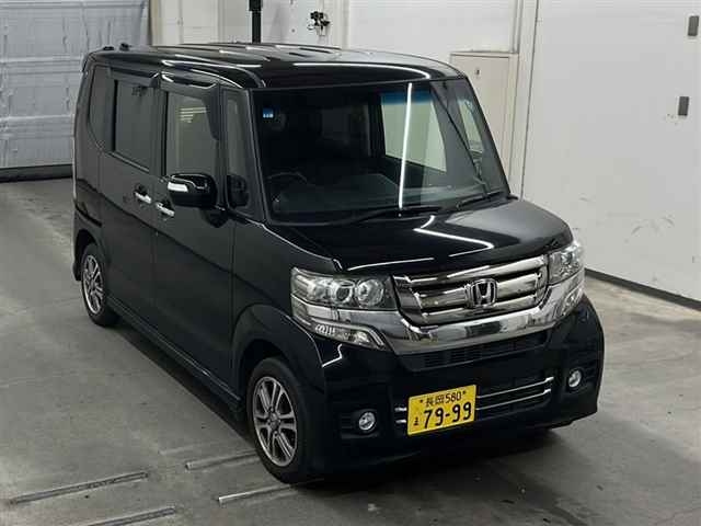 HONDA N BOX 2015