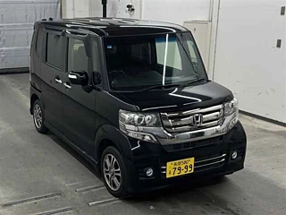 HONDA N BOX 2015