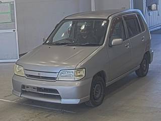NISSAN CUBE 2001