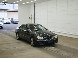 MERCEDES BENZ CLK CLASS 2008