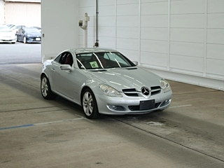 MERCEDES BENZ SLK CLASS 2006