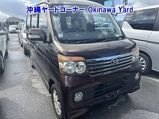 DAIHATSU ATRAI WAGON 2009