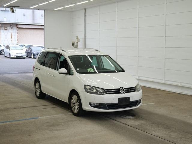 VOLKSWAGEN SHARAN 2014