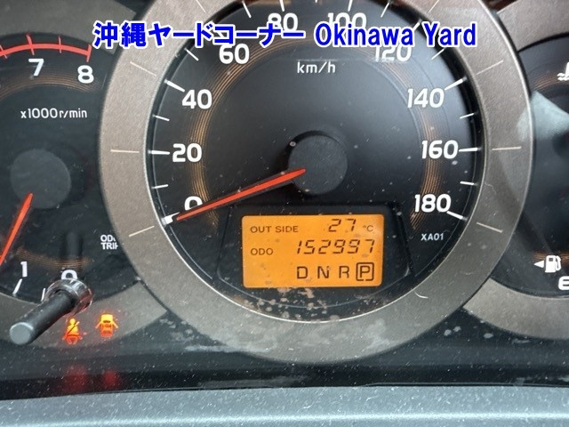 TOYOTA VANGUARD 2008