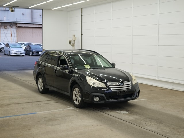 SUBARU LEGACY OUTBACK 2012