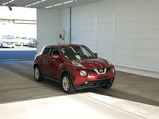 NISSAN JUKE 2017