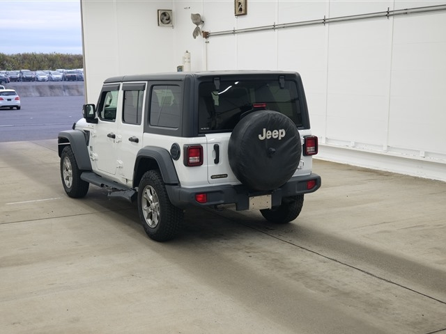 CHRYSLER JEEP WRANGLER 2020