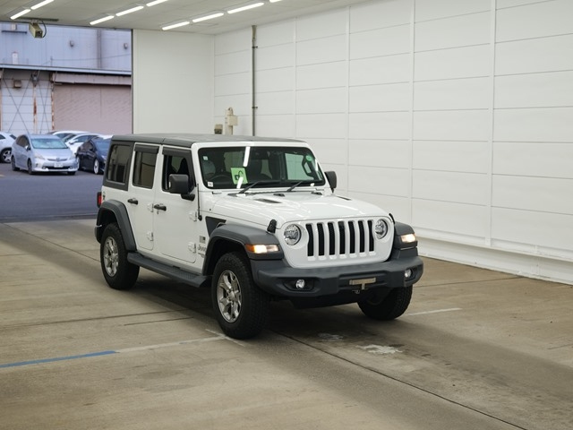 CHRYSLER JEEP WRANGLER 2020