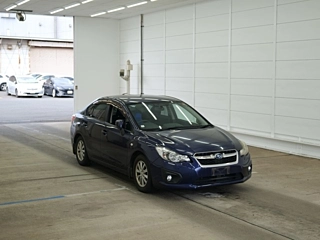 SUBARU IMPREZA G4 2012