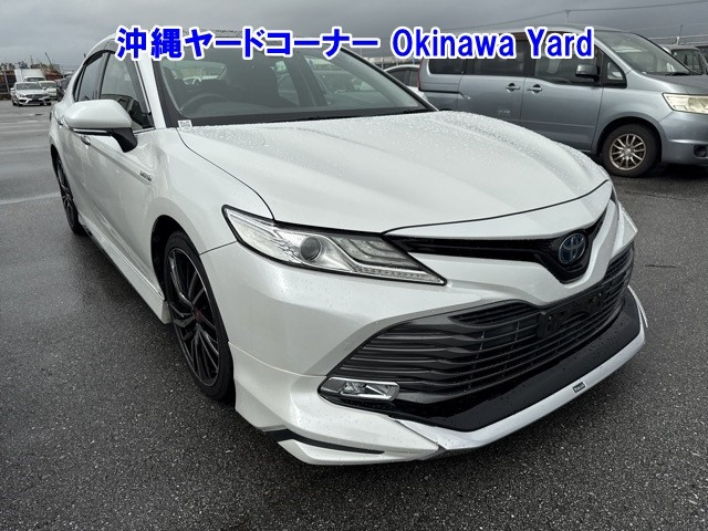 TOYOTA CAMRY 2017