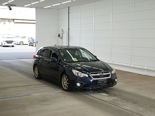 SUBARU IMPREZA 2012