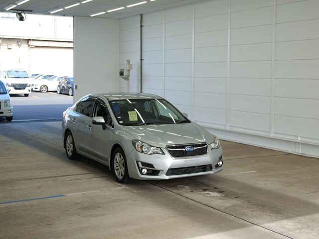 SUBARU IMPREZA G4 2014