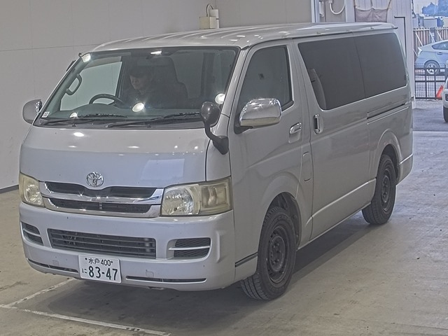 TOYOTA REGIUS ACE VAN 2008