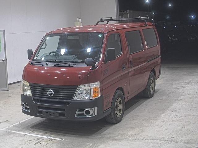 NISSAN CARAVAN VAN 2008